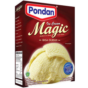 Pondan Ice Cream Durian 150g
