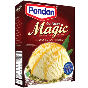 Pondan Ice Cream Kacang Hijau 150g