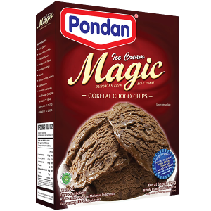 Pondan Ice Cream Cokelat 160g