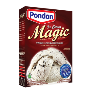 Pondan Ice Cream Vanila 75g Sachet