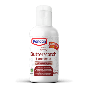 Pondan Perisa Pasta Rasa Butterscotch 60ml