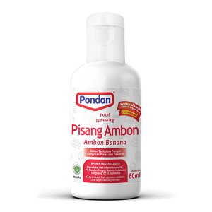 Pondan Perisa Pasta Rasa Pisang Ambon 60ml