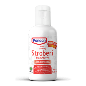 Pondan Perisa Pasta Rasa Stroberi 60ml