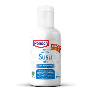 Pondan Perisa Pasta Rasa Susu 60ml
