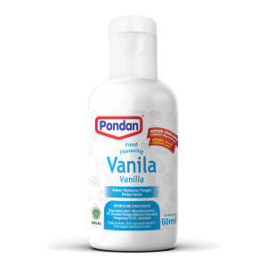 Pondan Perisa Vanila 60ml