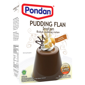 Pondan Pudding Flan Instan Cokelat 180g