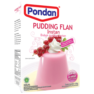 Pudding Instan Stroberi 180g