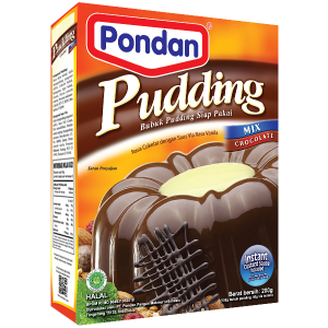 pondan pudding