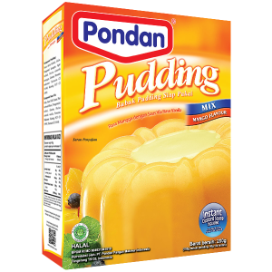 Pudding Mix Mangga 200g