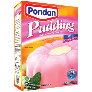 Pudding Mix Stroberi 200g