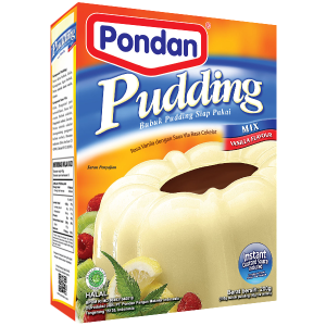 Pondan Pudding Mix Vanila 200g