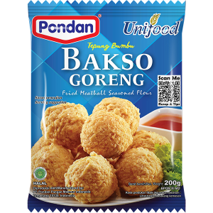 Pondan Unifood Tepung Bumbu Bakso Goreng 200g Sachet