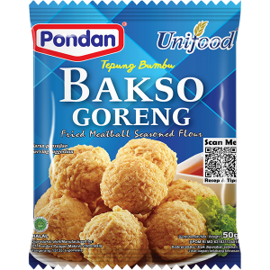 Pondan Unifood Tepung Bumbu Bakso Goreng 50g Sachet