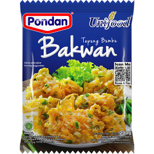 Pondan Unifood Tepung Bumbu Bakwan 200g Sachet