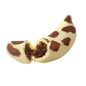 Pondan Banana Soft Cake Rasa Cokelat (RTE)