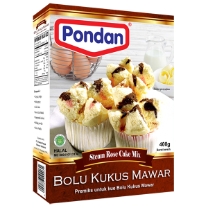 Pondan Bolu Kukus Mawar 400g