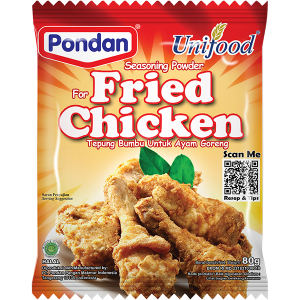 Pondan Unifood Tepung Bumbu Fried Chicken 80g Sachet