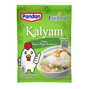 Pondan Unifood Kaldu Rasa Ayam Kampung (Kalyam) 40g