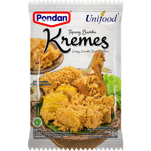 Pondan Unifood Tepung Bumbu Kremes 50g