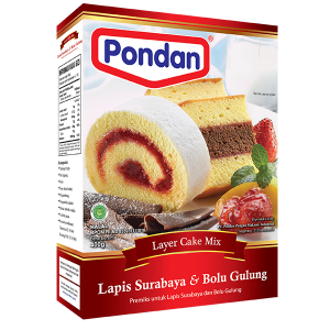 Pondan Lapis Surabaya & Bolu Gulung 400g