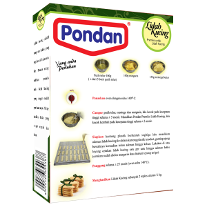 Pondan Lidah Kucing 400g