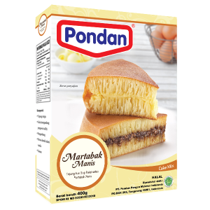 Pondan Martabak Manis 400g