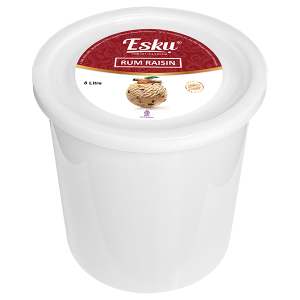 Esku Rasa Rum Raisin 8L