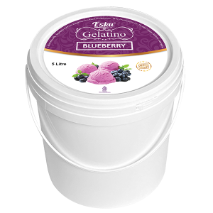 Esku Gelatino Rasa Blueberry 5L