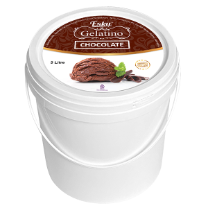 Esku Gelatino Rasa Chocolate 5L