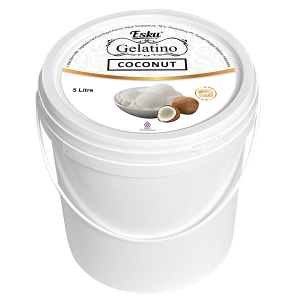 Esku Gelatino Rasa Coconut 5L
