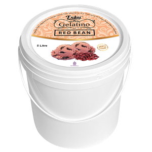 Esku Gelatino Rasa Red Bean 5L