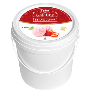 Esku Gelatino Rasa Strawberry 5L