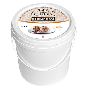 Esku Gelatino Rasa Tiramisu 5L