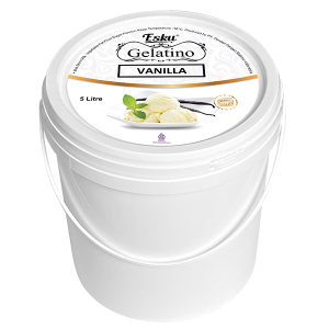 Esku Gelatino Rasa Vanilla 5L