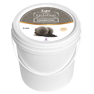 Esku Gelatino Rasa Charcoal 5L