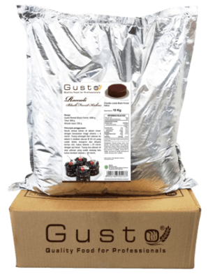 Gusto Black Forest Kukus 10kg