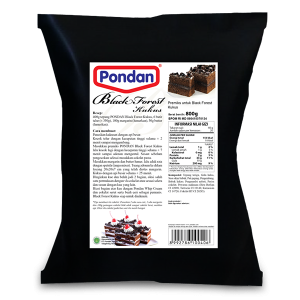 Pondan Premiks untuk Blackforest Kukus 800g