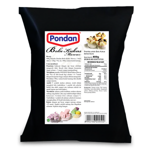 Pondan Premiks untuk Bolu Kukus Mawar 800g