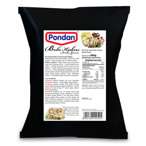 Pondan Premiks untuk Bolu Kukus Serbaguna 800g
