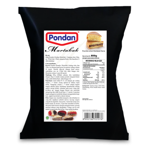 Pondan Premiks untuk Martabak Manis 800g