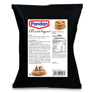 Pondan Premiks untuk Pancake Original 800g
