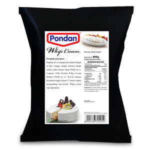 Pondan Premiks Whip Cream 800g