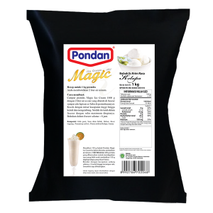 Pondan Bubuk Ice Cream Rasa Kelapa 1kg