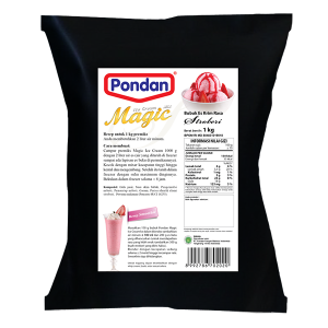 Pondan Bubuk Ice Cream Rasa Stroberi 1kg