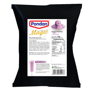 Pondan Bubuk Ice Cream Rasa Taro 1kg