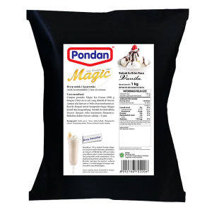 Pondan Bubuk Ice Cream Rasa Vanila 1kg