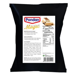 Pondan Bubuk Ice Cream Rasa Vanila Cappuccino 1kg