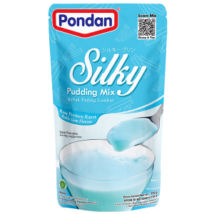 Silky Pudding Mix Bubuk Pudding Lembut Rasa Permen Karet 100g