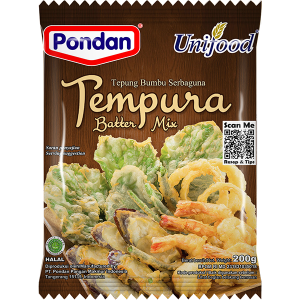 Pondan Unifood Tepung Bumbu Serbaguna Tempura 200g