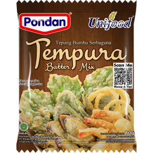 Pondan Unifood Tepung Bumbu Serbaguna Tempura 80g